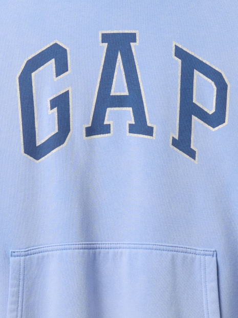 Стильне худи GAP фліс 1159839710 (Блакитний XS)