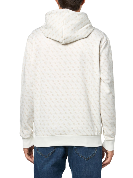 Чоловіче худі Guess з логотипом 1159839240 (Молочний XXL)
