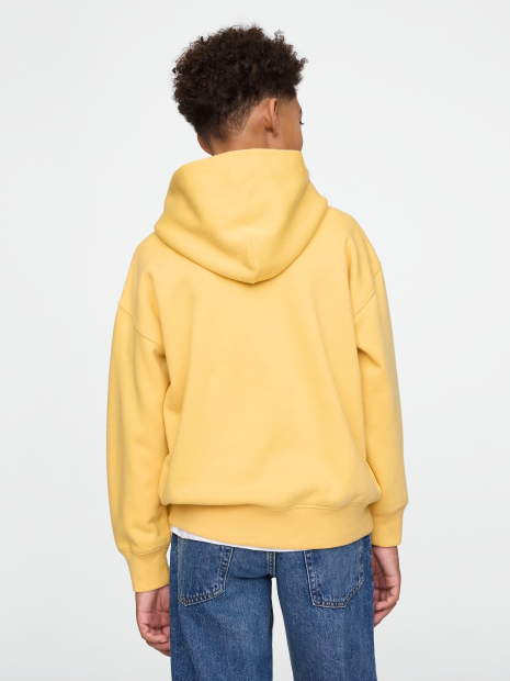 Дитяче худи GAP з капюшоном 1159839628 (Жовтий XXL)