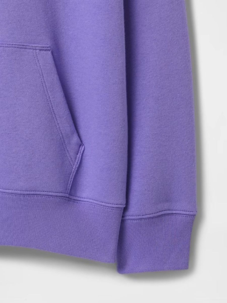 Дитяче худи GAP з капюшоном 1159839626 (Фіолетовий XXL)