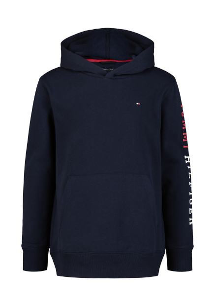 Дитяче худий на флісі Tommy Hilfiger з логотипом 1159839573 (Синій L)