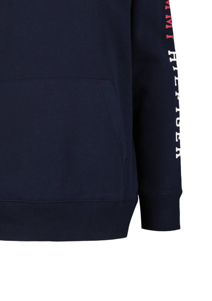 Дитяче худий на флісі Tommy Hilfiger з логотипом 1159839573 (Синій L)
