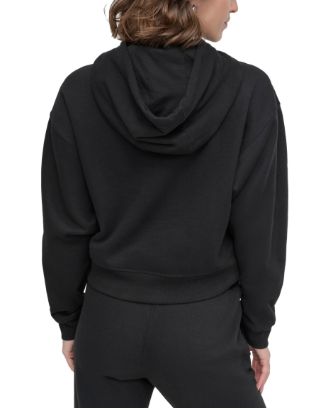 Женское худи DKNY на флисе 1159840276 (Черный L)