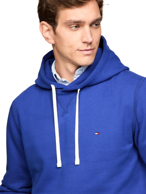 Мужское худи от Tommy Hilfiger на флисе 1159841115 (Синий 5XL)