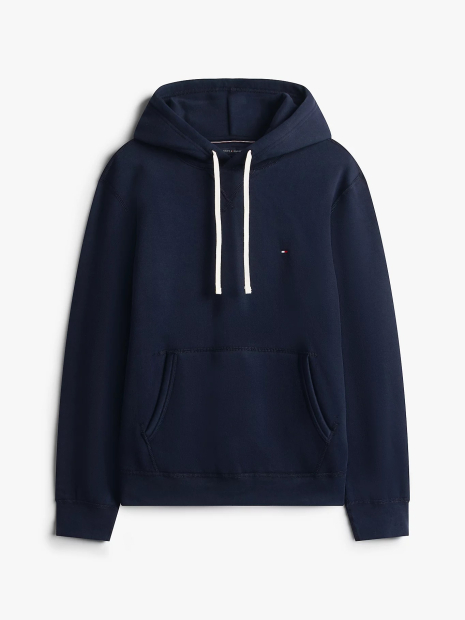Мужское худи от Tommy Hilfiger на флисе 1159841165 (Синий 3XL)