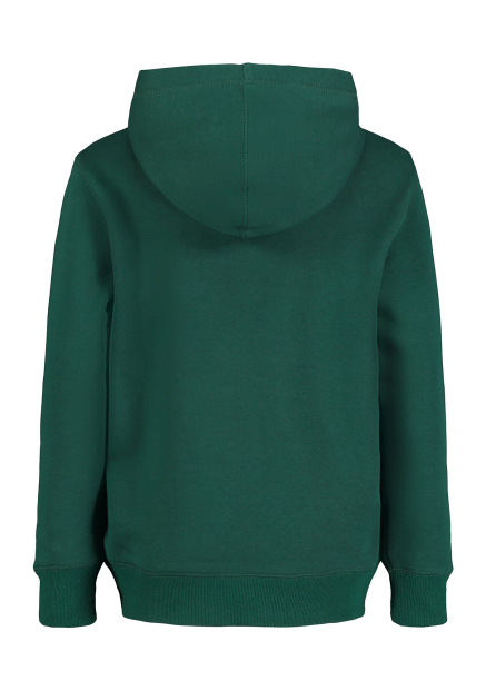 Детское худи на флисе Tommy Hilfiger с логотипом 1159841281 (Зеленый XL)