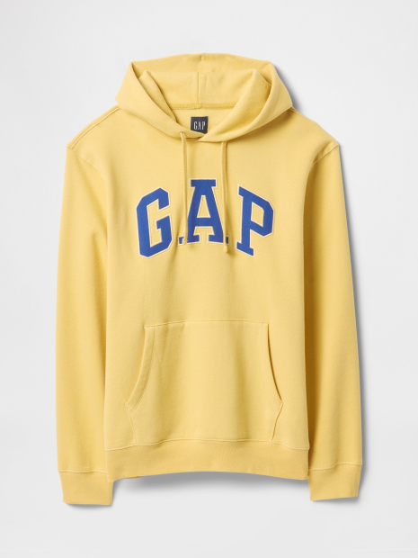 Стильное худи GAP на флисе 1159841547 (Желтый M)