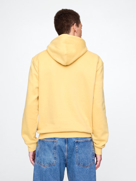 Стильное худи GAP на флисе 1159841547 (Желтый M)