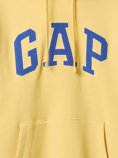 Стильное худи GAP на флисе 1159841547 (Желтый M)