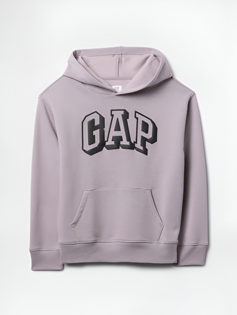Детское худи GAP на флисе 1159841571 (Сиреневый XL)