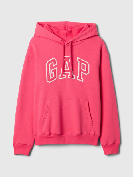 Стильное худи GAP на флисе 1159842328 (Розовый S)