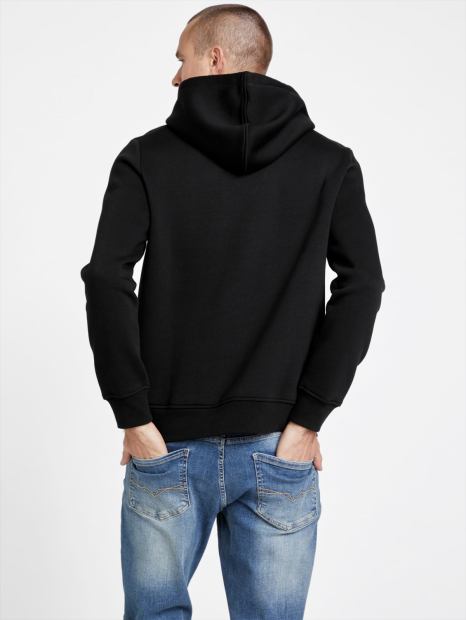 Чоловічий худий на флісі Guess 1159842683 (Чорний M)
