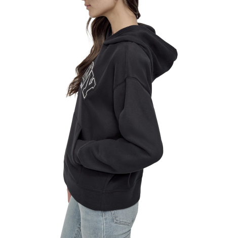 Жіноче худі DKNY на флісі 1159842866 (Чорний S)