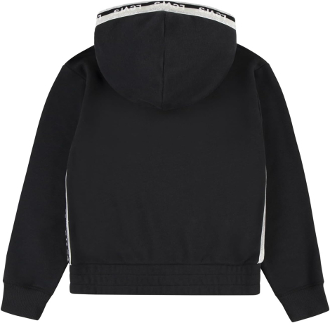 Дитяче худі Levi's на флісі 1159843285 (Чорний 98-104)