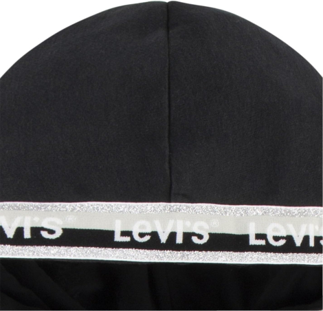 Дитяче худі Levi's на флісі 1159843285 (Чорний 98-104)