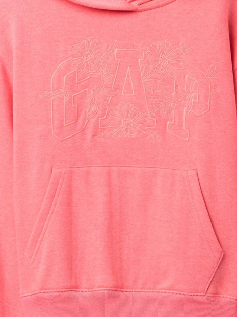 Детское худи GAP с вышивкой 1159843598 (Розовый L)