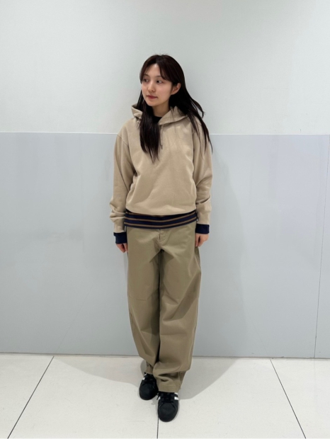 Стильне худи з капюшоном UNIQLO 1159845117 (Бежевий XL)