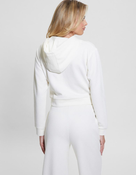 Женское худи Guess 1159844095 (Молочный XL)