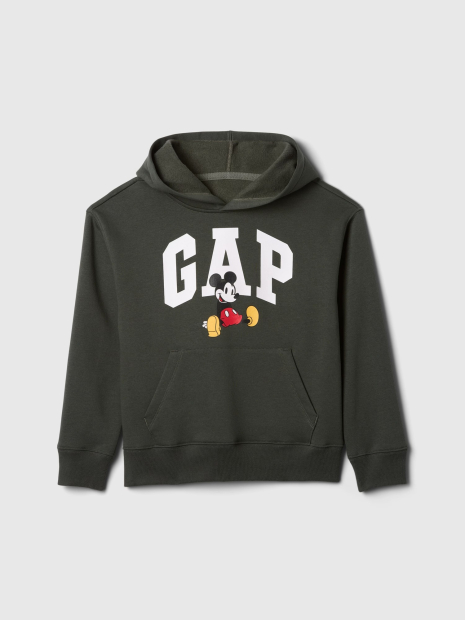 Худи для подростков на флисе Disney GAP с принтом 1159844260 (Зеленый XXL)