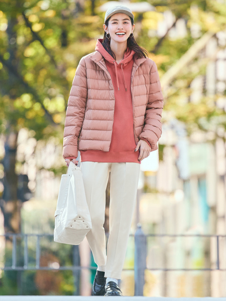 Стильне худи з капюшоном UNIQLO 1159844420 (Червоний L)