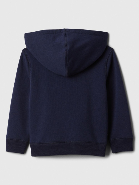 Детская худи на флисе GAP с логотипом 1159844887 (Синий 2)