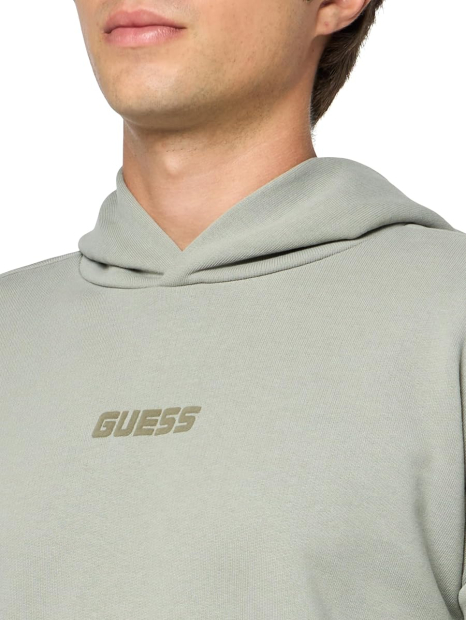 Мужское худи Guess с капюшоном 1159845327 (Зеленый L)