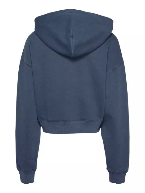 Женское худи Tommy Hilfiger с капюшоном 1159845316 (Синий M)