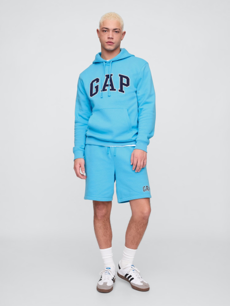 Стильное худи GAP на флисе 1159846161 (Голубой M)