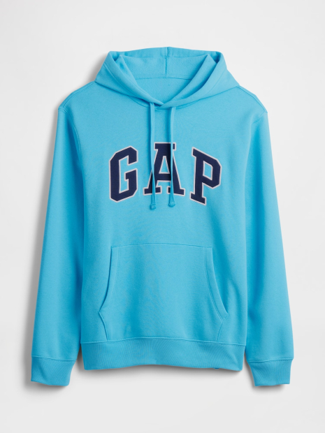 Стильное худи GAP на флисе 1159846161 (Голубой M)
