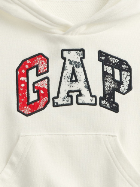 Детское худи GAP кофта с капюшоном 1159846299 (Молочный 5)