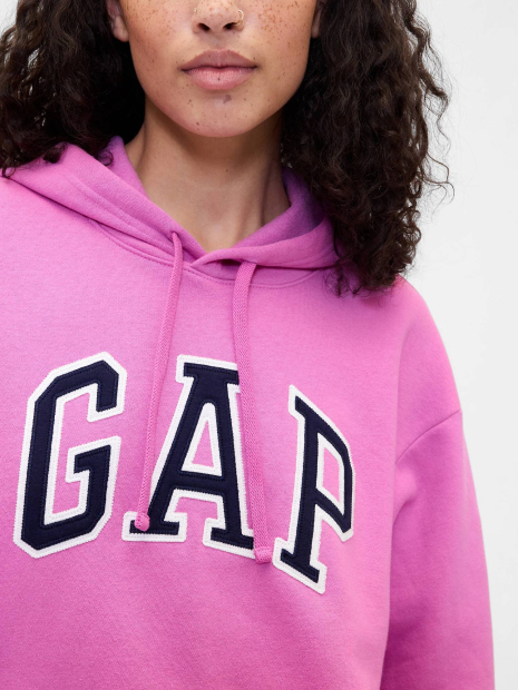 Художнє жіноче на флісі GAP з логотипом 1159846489 (Рожевий S)