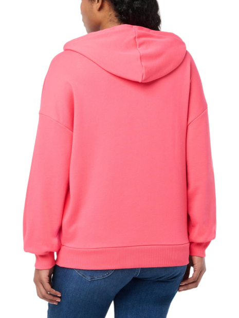 Женское худи Armani Exchange с капюшоном 1159846597 (Розовый S)
