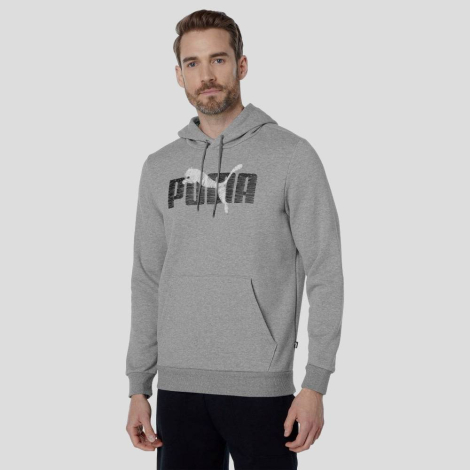 Чоловічий худий Puma на флісі 1159846722 (Сірий M)