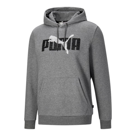 Чоловічий худий Puma на флісі 1159846722 (Сірий M)
