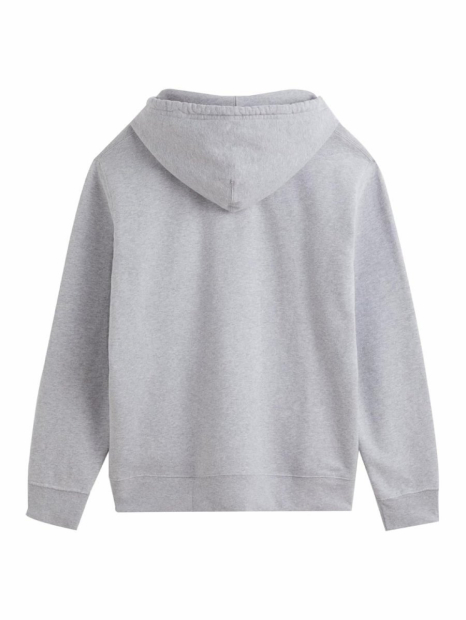 Мужское худи Levi's с логотипом 1159847374 (Серый S)