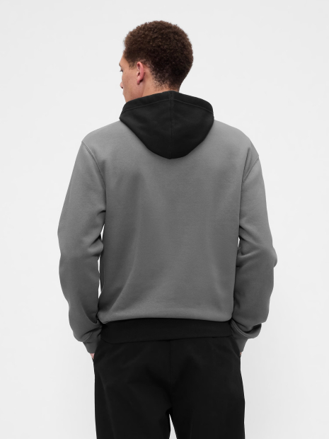 Мужское худи GAP с капюшоном 1159848029 (Серый M)