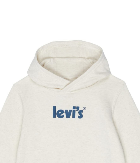 Дитяче худі Levi's з логотипом 1159848090 (Молочний 110-116)