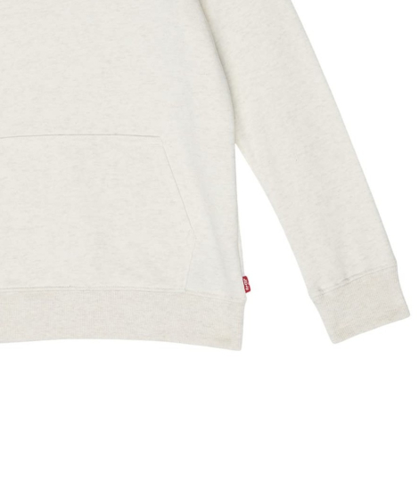 Дитяче худі Levi's з логотипом 1159848090 (Молочний 110-116)