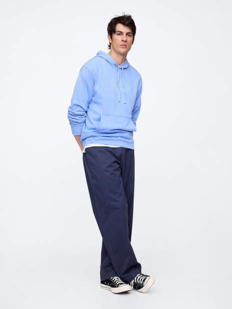 Мужское худи GAP 1159850303 (Голубой M)