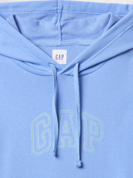 Мужское худи GAP 1159850303 (Голубой M)