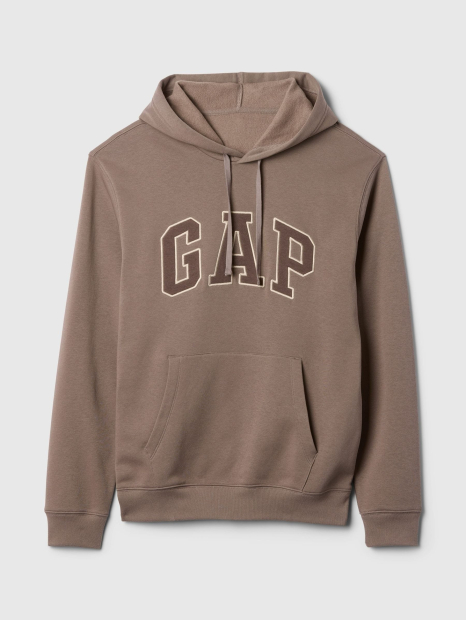 Чоловічий худий GAP фліс 1159850432 (Коричневий S)
