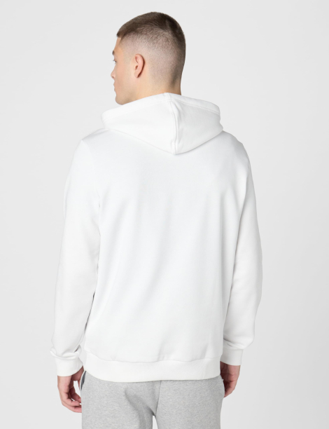 Чоловічий худий на флісі Calvin Klein з логотипом 1159851761 (Білий XL)