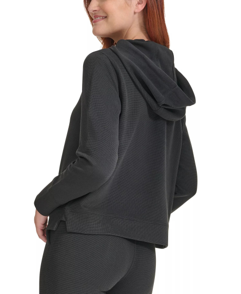 Женское худи Calvin Klein с капюшоном 1159853049 (Черный XL)