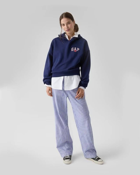 Художнє жіноче GAP з капюшоном 1159854840 (Синій L)