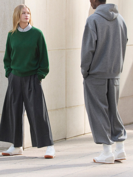 Худі оверсайз UNIQLO 1159856207 (Сірий XXL)