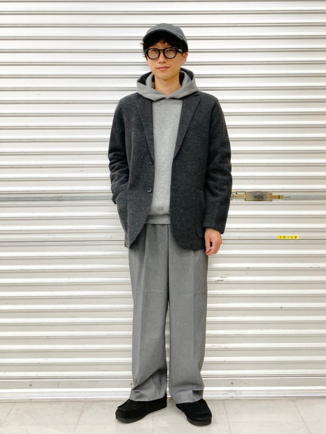 Худі оверсайз UNIQLO 1159856207 (Сірий XXL)