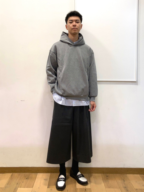 Худі оверсайз UNIQLO 1159856207 (Сірий XXL)