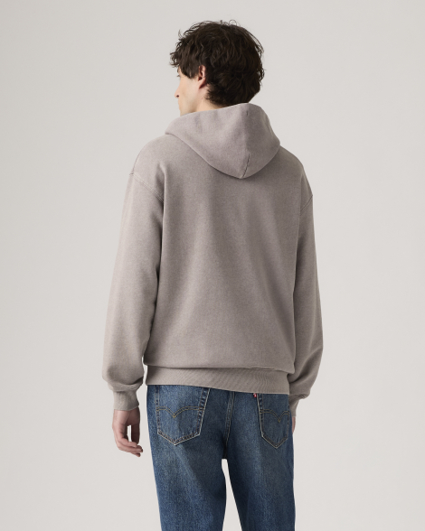 Чоловічий худий Levi's з принтом 1159857390 (Сірий S)