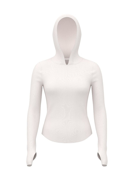 Женсокое худи Victoria's Secret в рубчик 1159857847 (Молочный S)