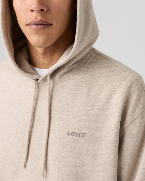 Чоловічий худий Levi's на флісі 1159858067 (Бежевий M)